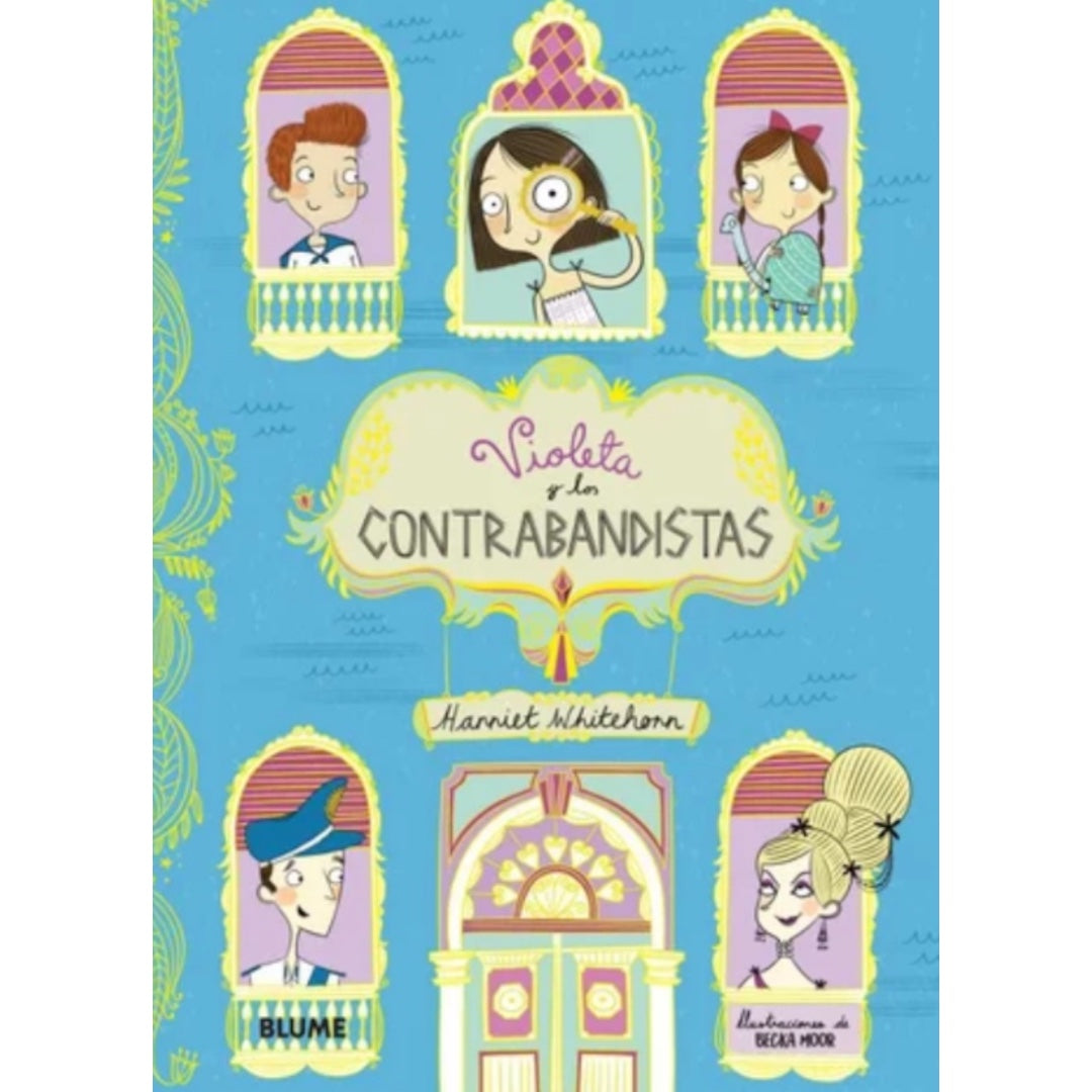 Violeta y los contrabandistas