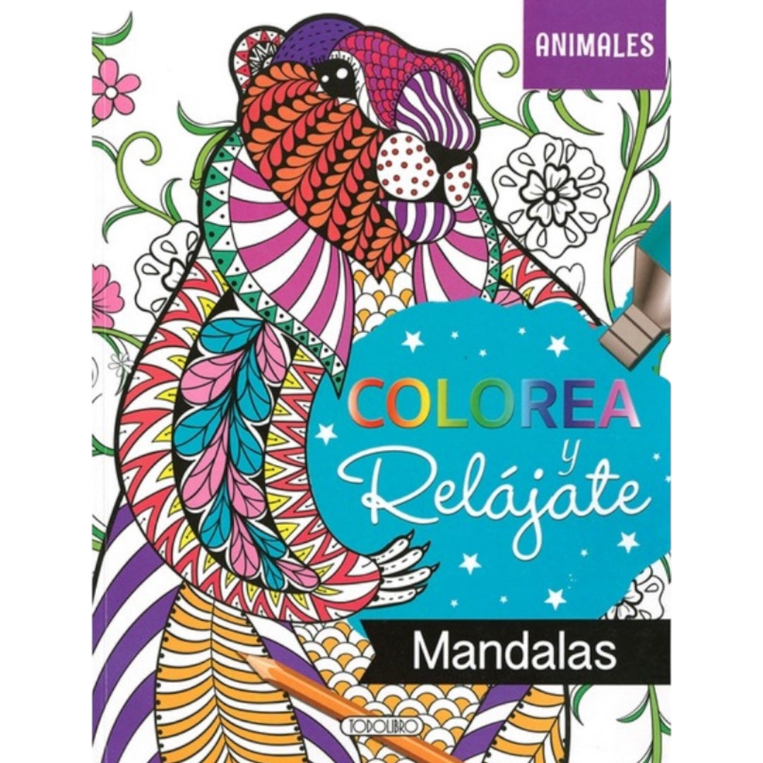 Mandalas Colores y Relájate - Animales