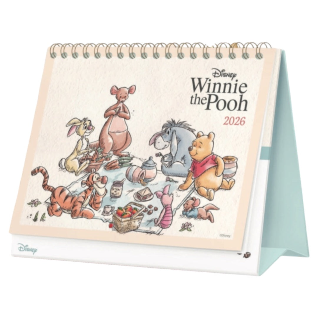 Calendario Winnie The Pooh 2026