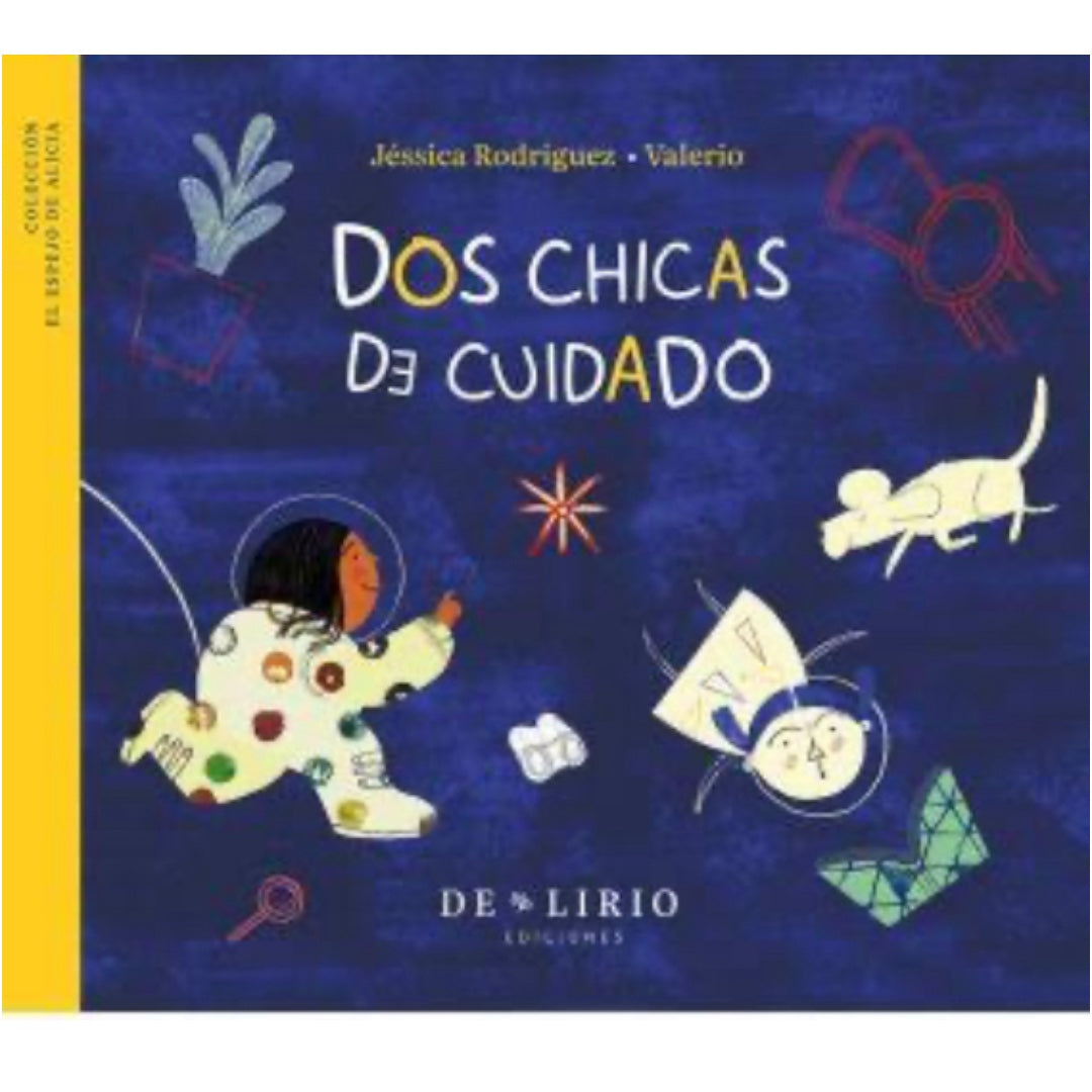 Dos chicas de cuidado