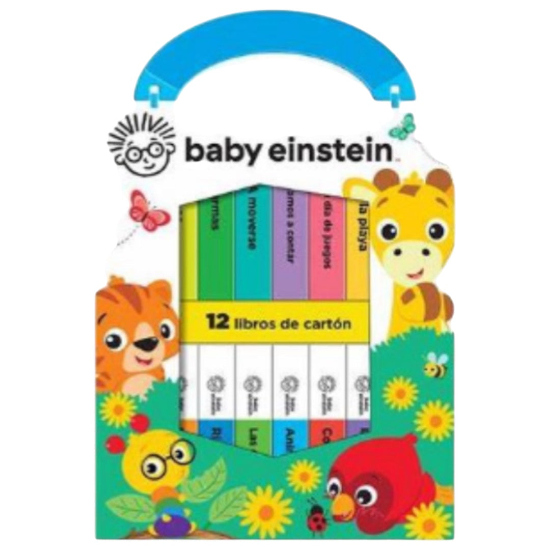 12 Libros Infantiles Primeras Palabras - Baby Einstein