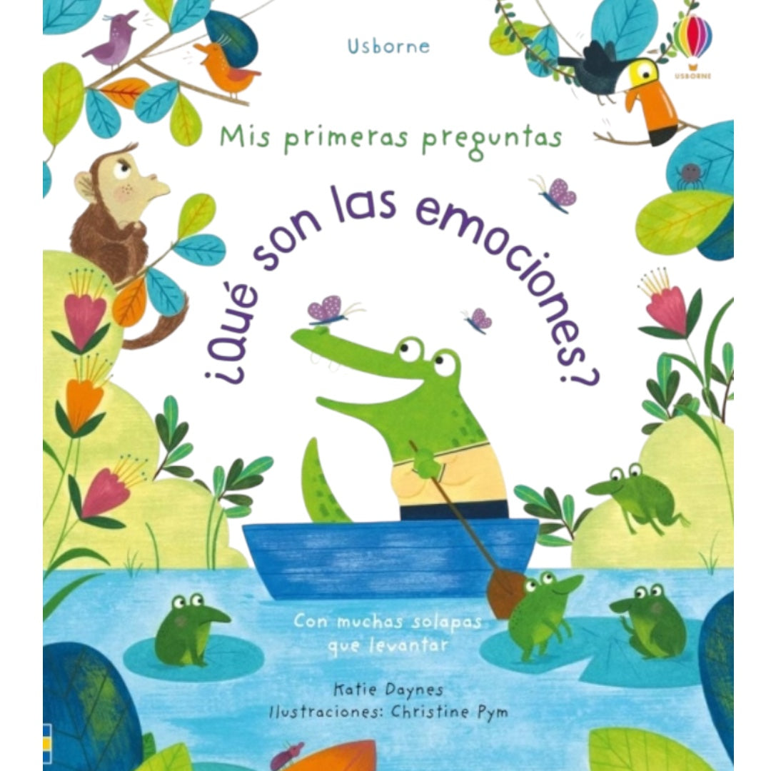 ¿Que son las emociones? Mis primeras preguntas