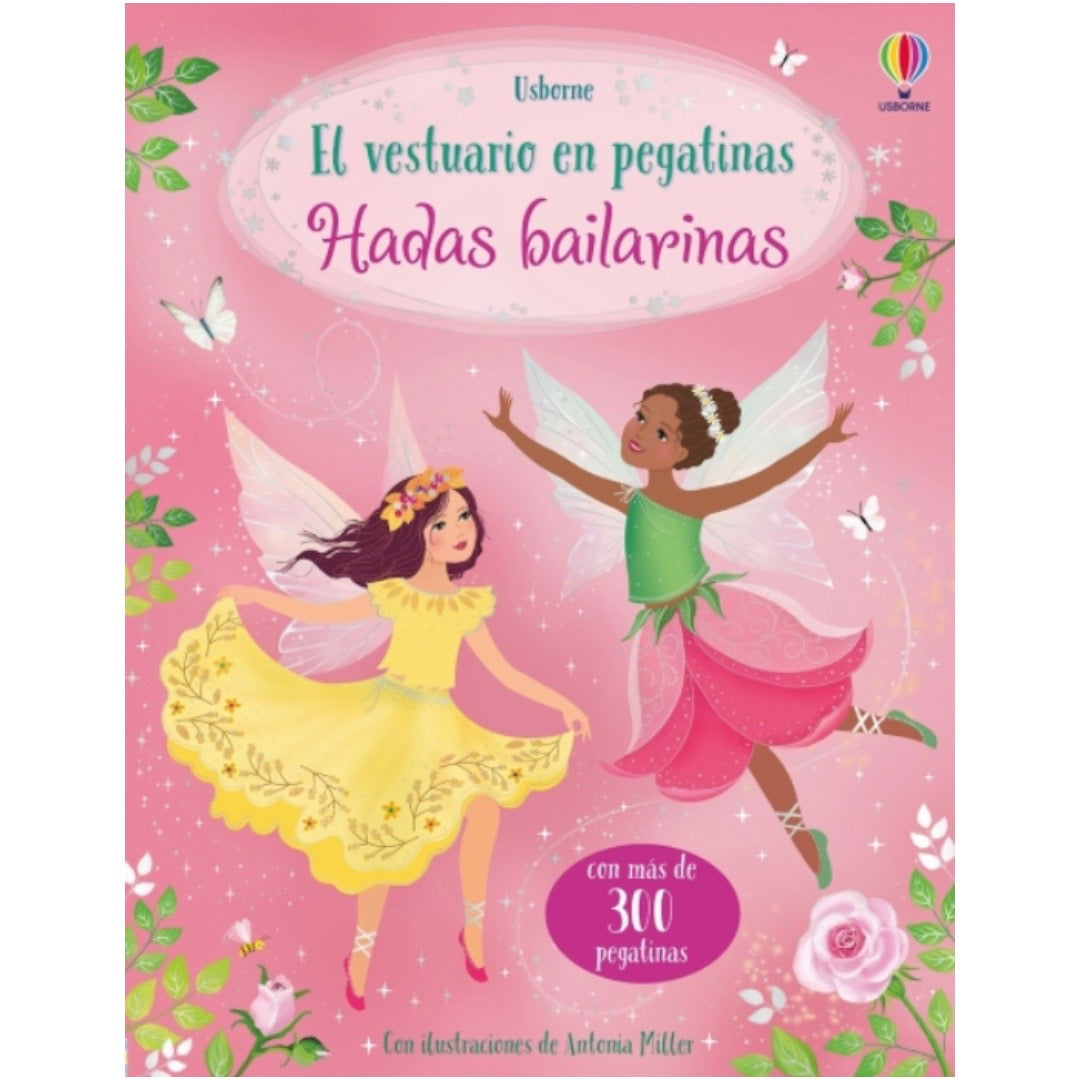 Vestuario en Pegatinas - Hadas Bailarinas