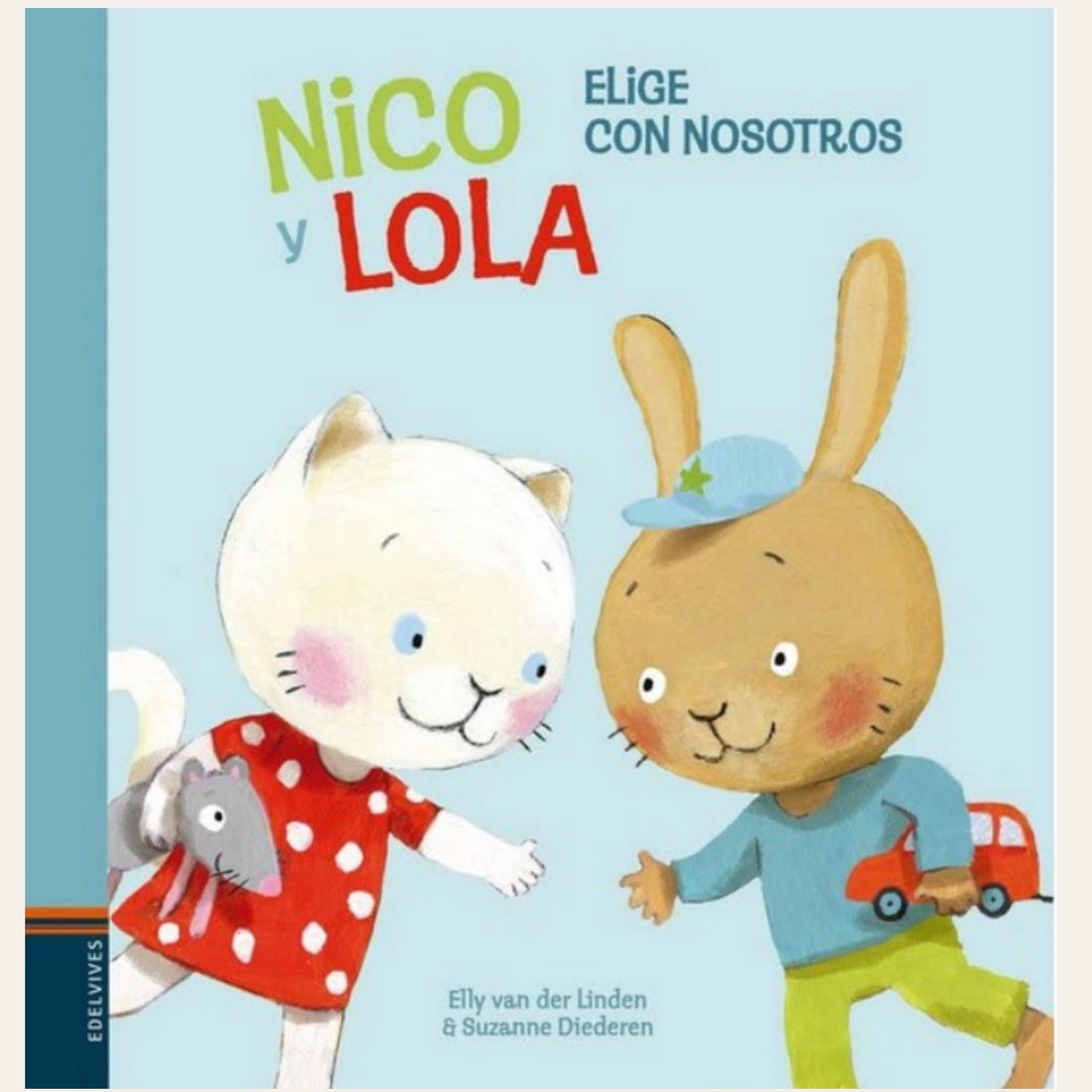 Nico y Lola elige con nosotros - con solapas