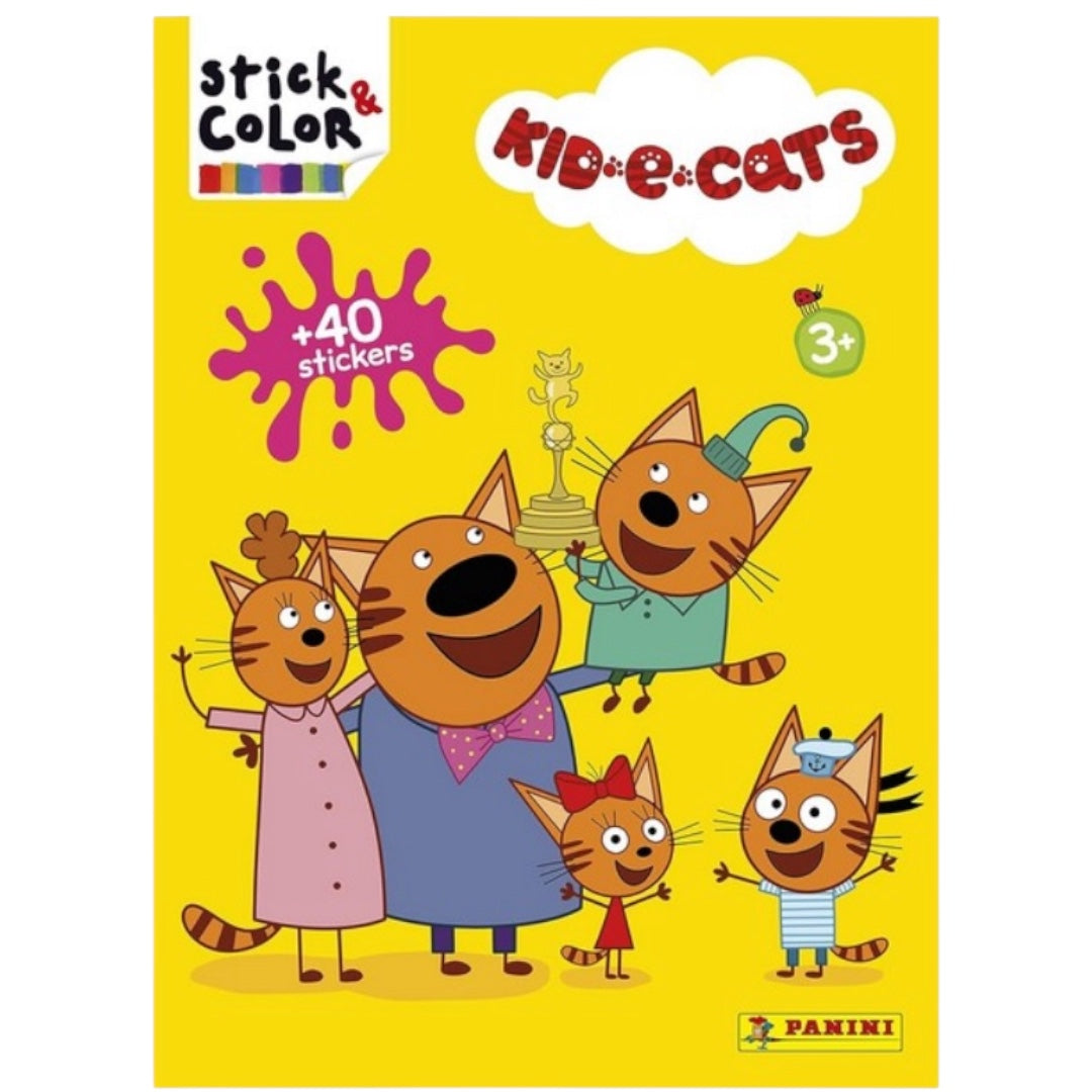 KID E CATS STICK & COLOR