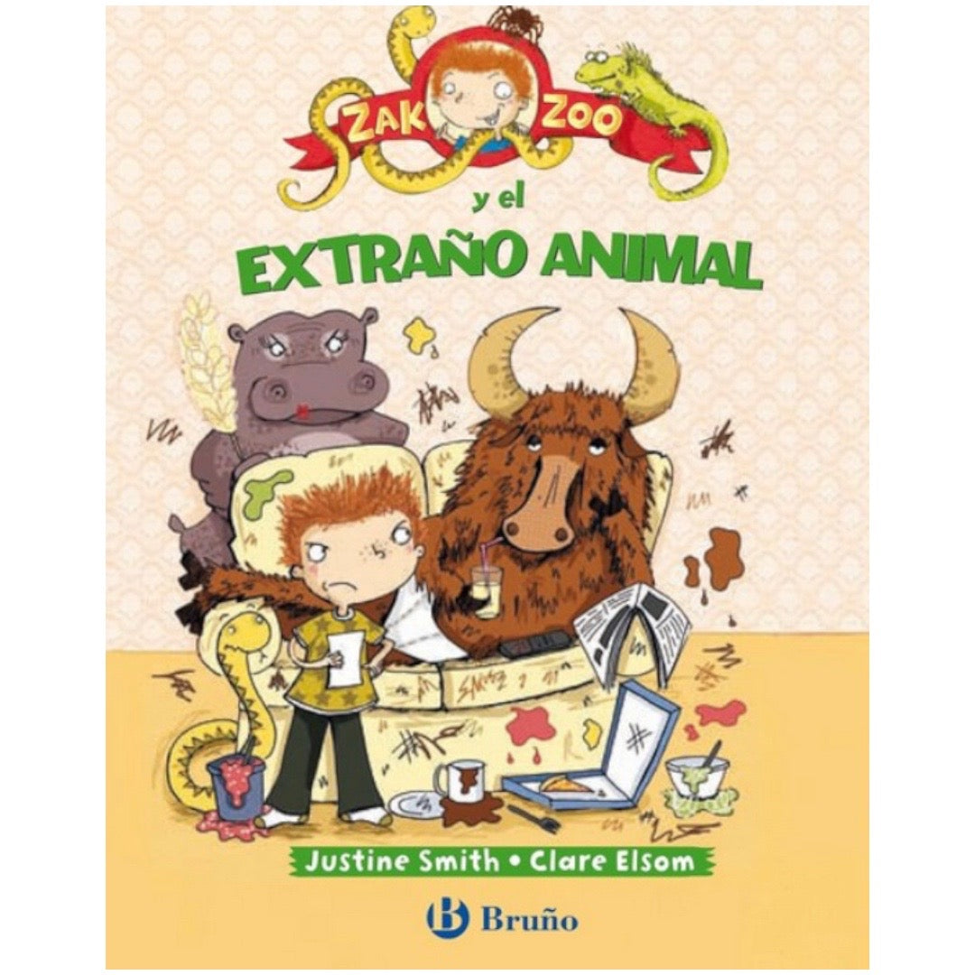 Zak Zoo y el Extraño animal