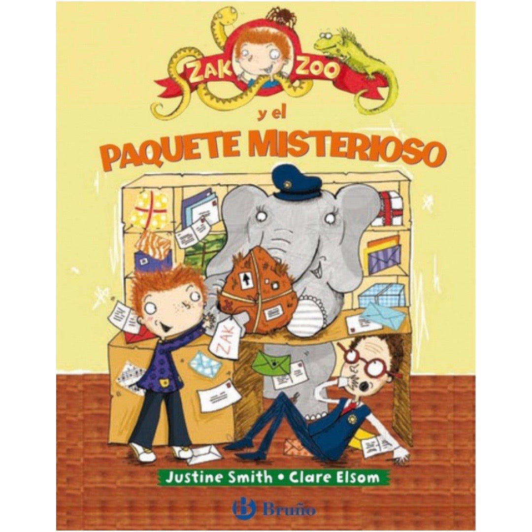Zak Zoo y el paquete misterioso
