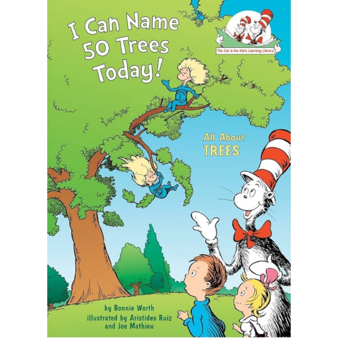 Dr. Seuss - I can name 50 Trees Today, all about trees