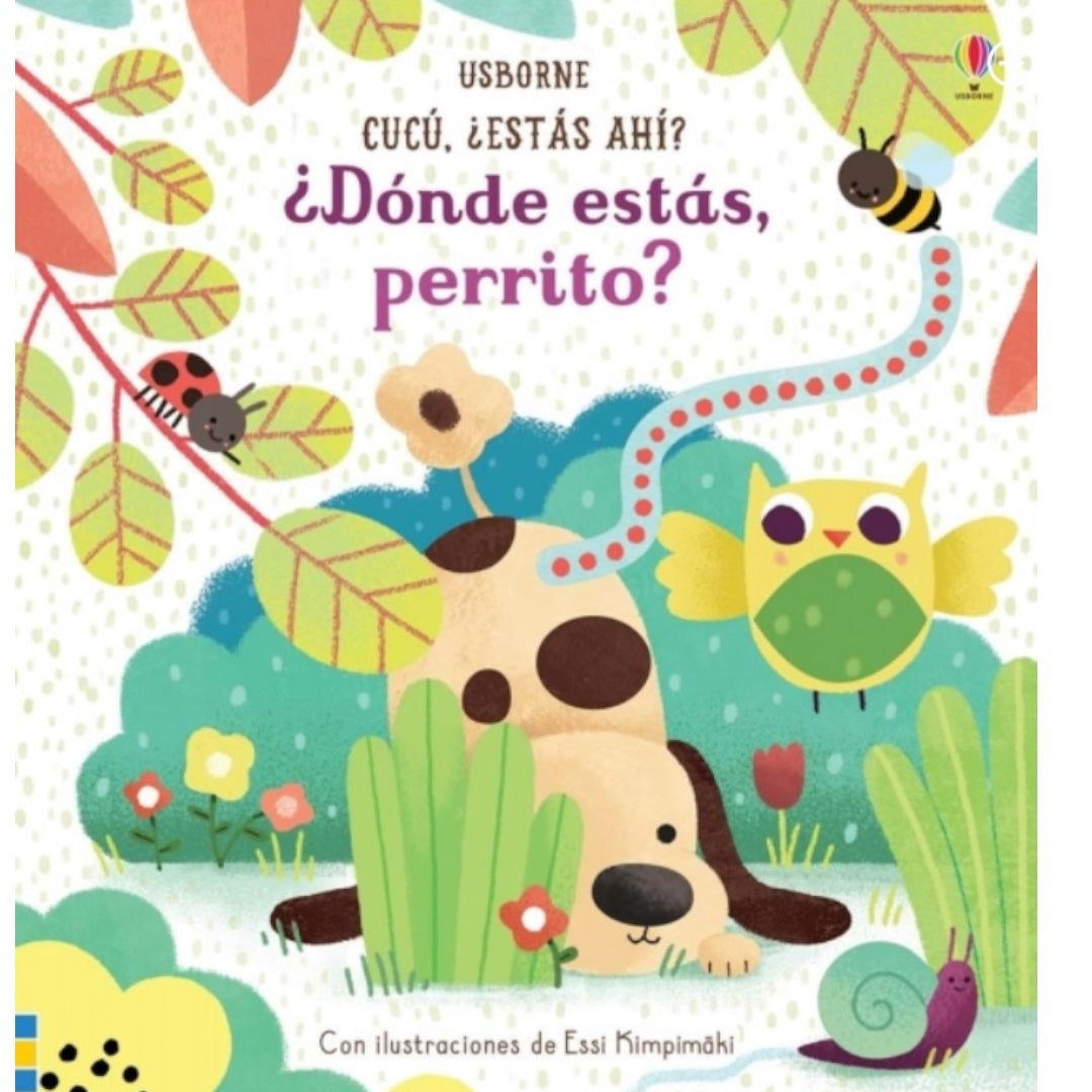 ¿Dónde estás, perrito?