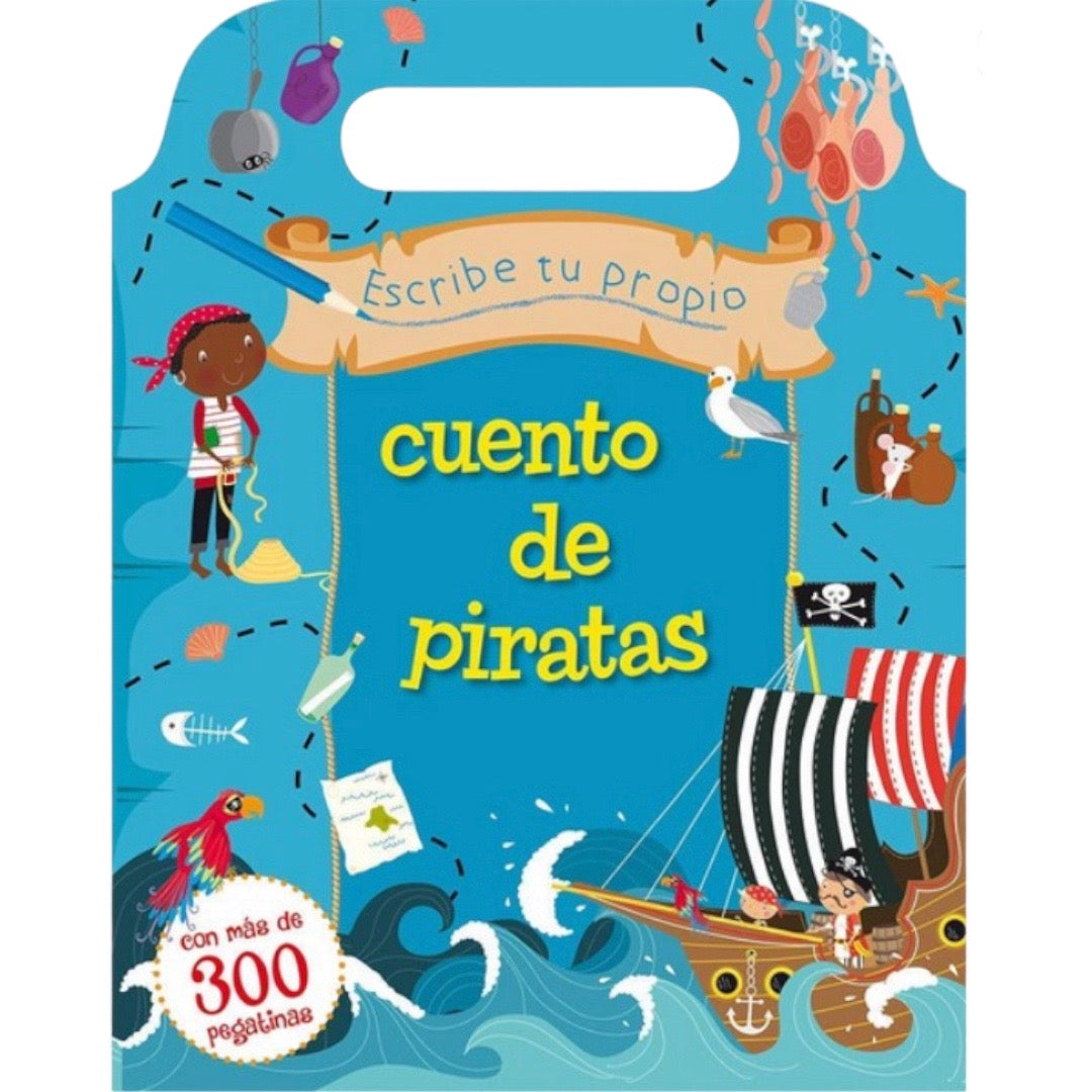 Escríbe tu Propio Cuento de Piratas