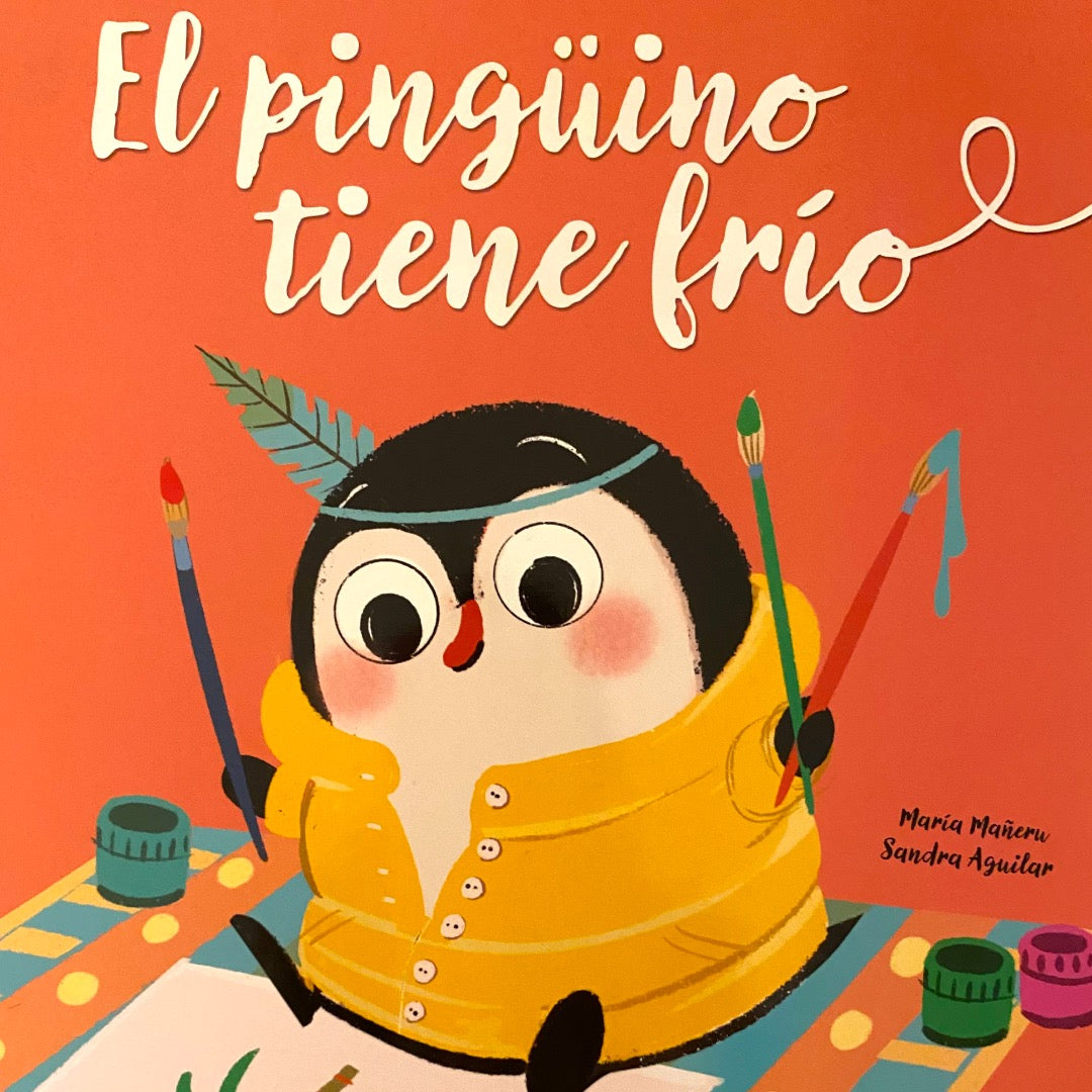 El pingüino tiene frío