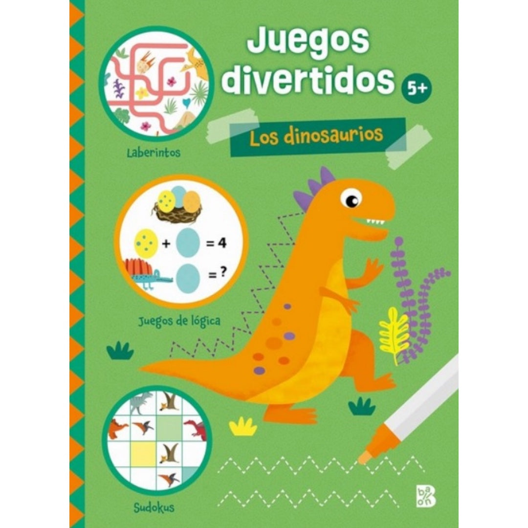 JUEGOS DIVERTIDOS – Dinosaurios 5+