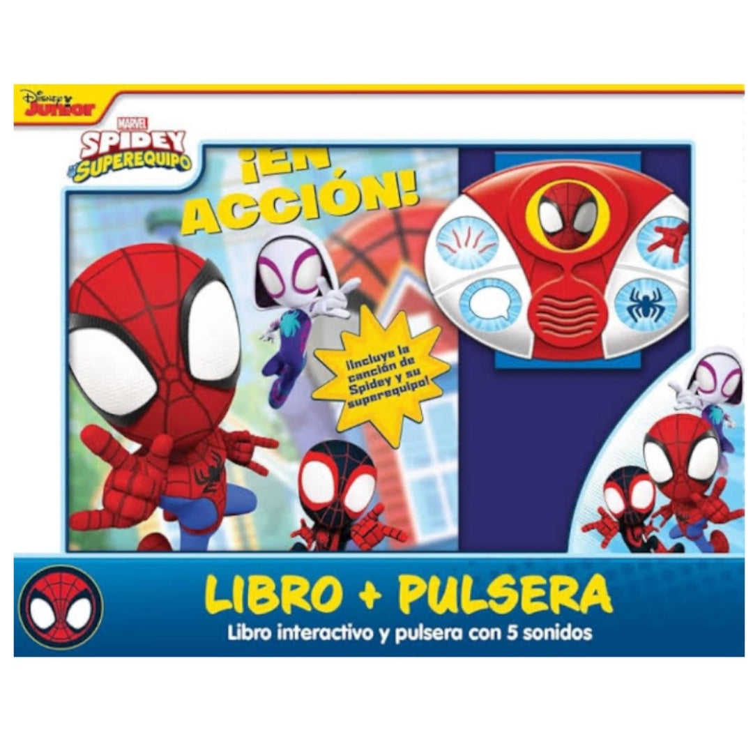 Pulsera Mágica Spidey y sus Amigos