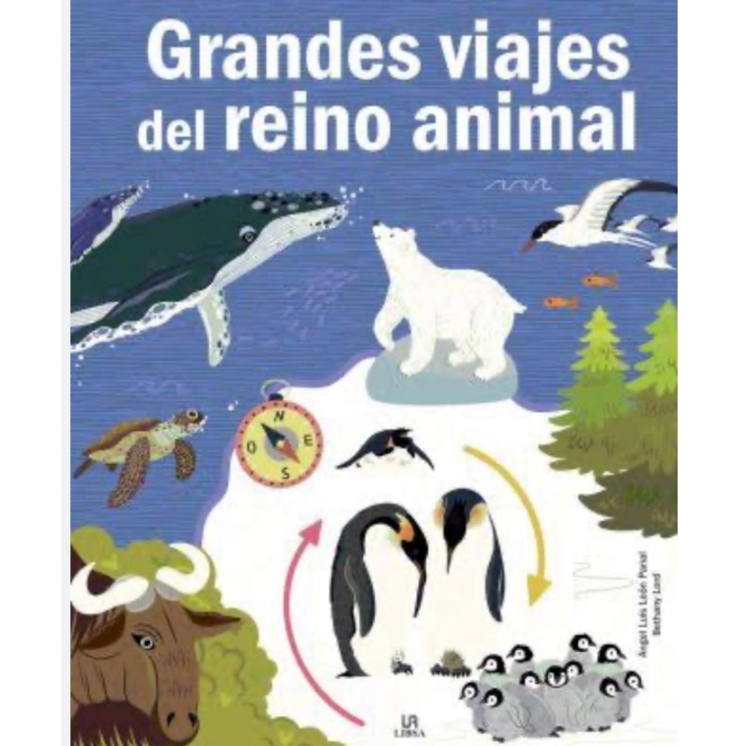 Grandes viajes del reino animal