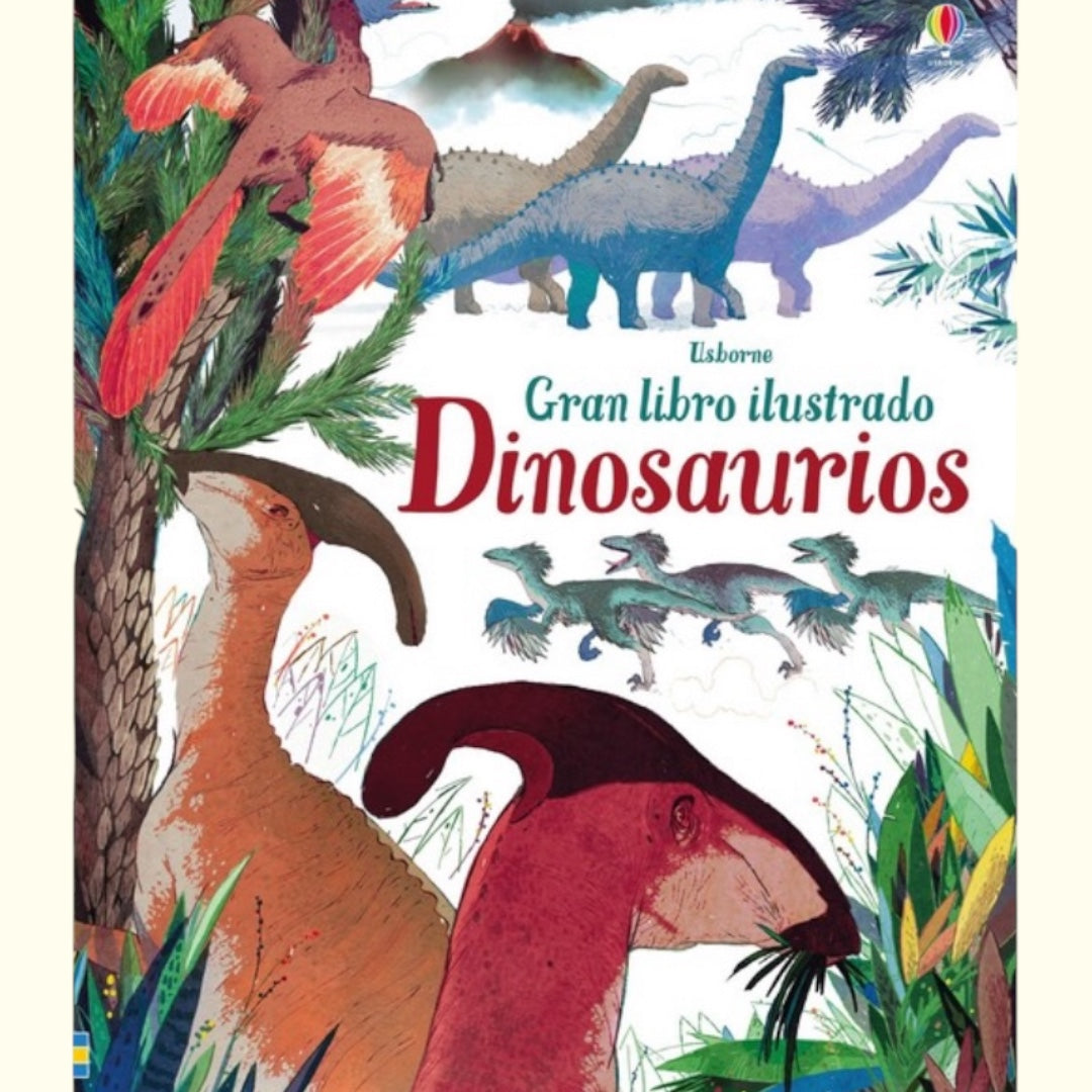 Gran libro ilustrado Dinosaurios