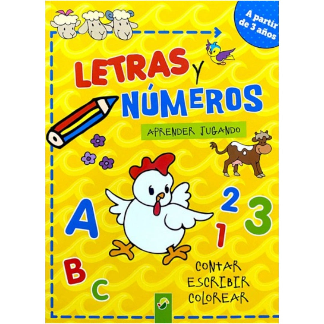 Letras y Números - Aprender Jugando