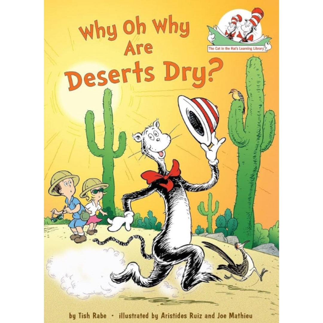 Dr. Seuss - Why oh Why are desserts dry?