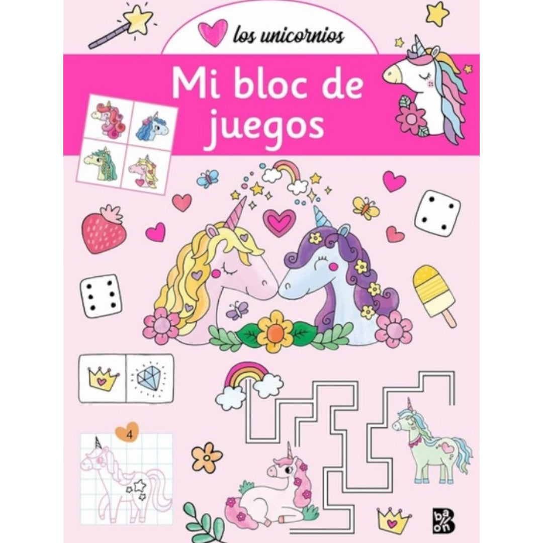 UNICORNIOS – MI BLOC DE JUEGOS