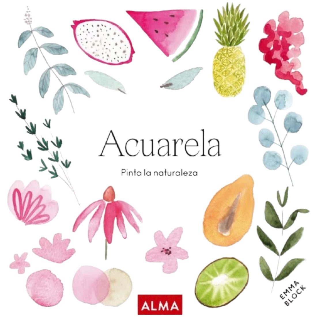 ACUARELA. PINTA LA NATURALEZA