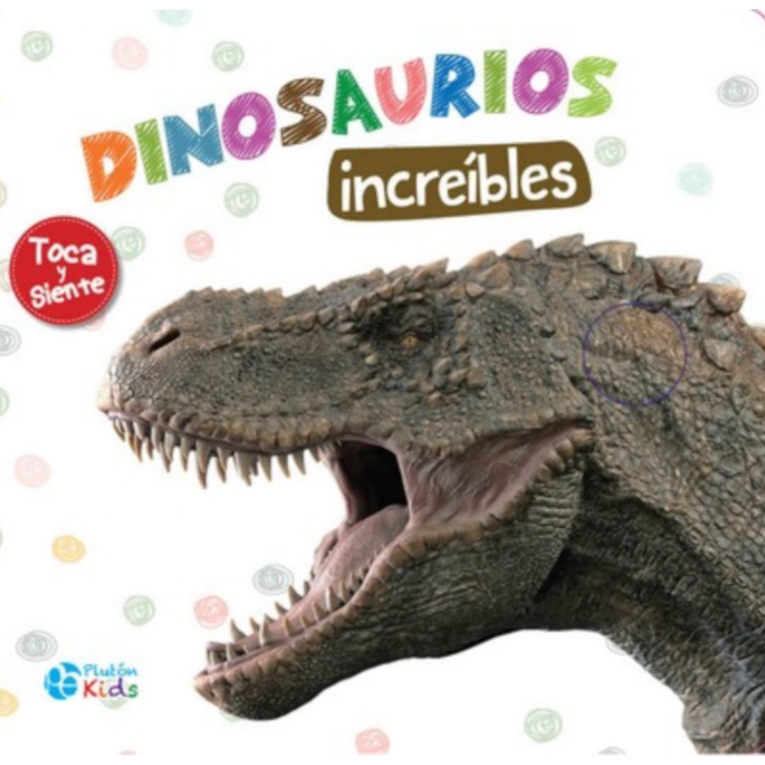 Dinosaurios con Texturas