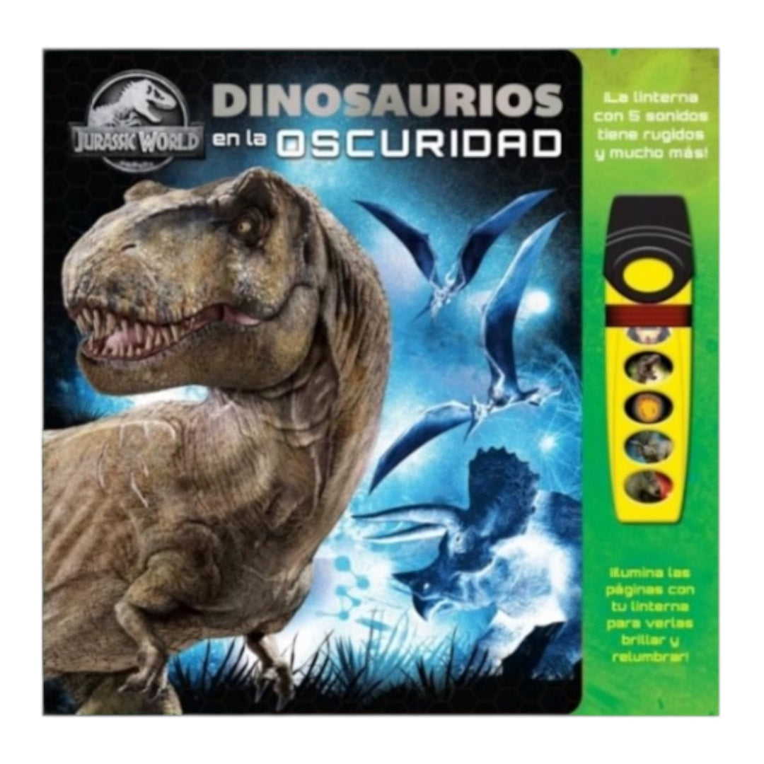 Linterna Dinosaurios Jurásico World