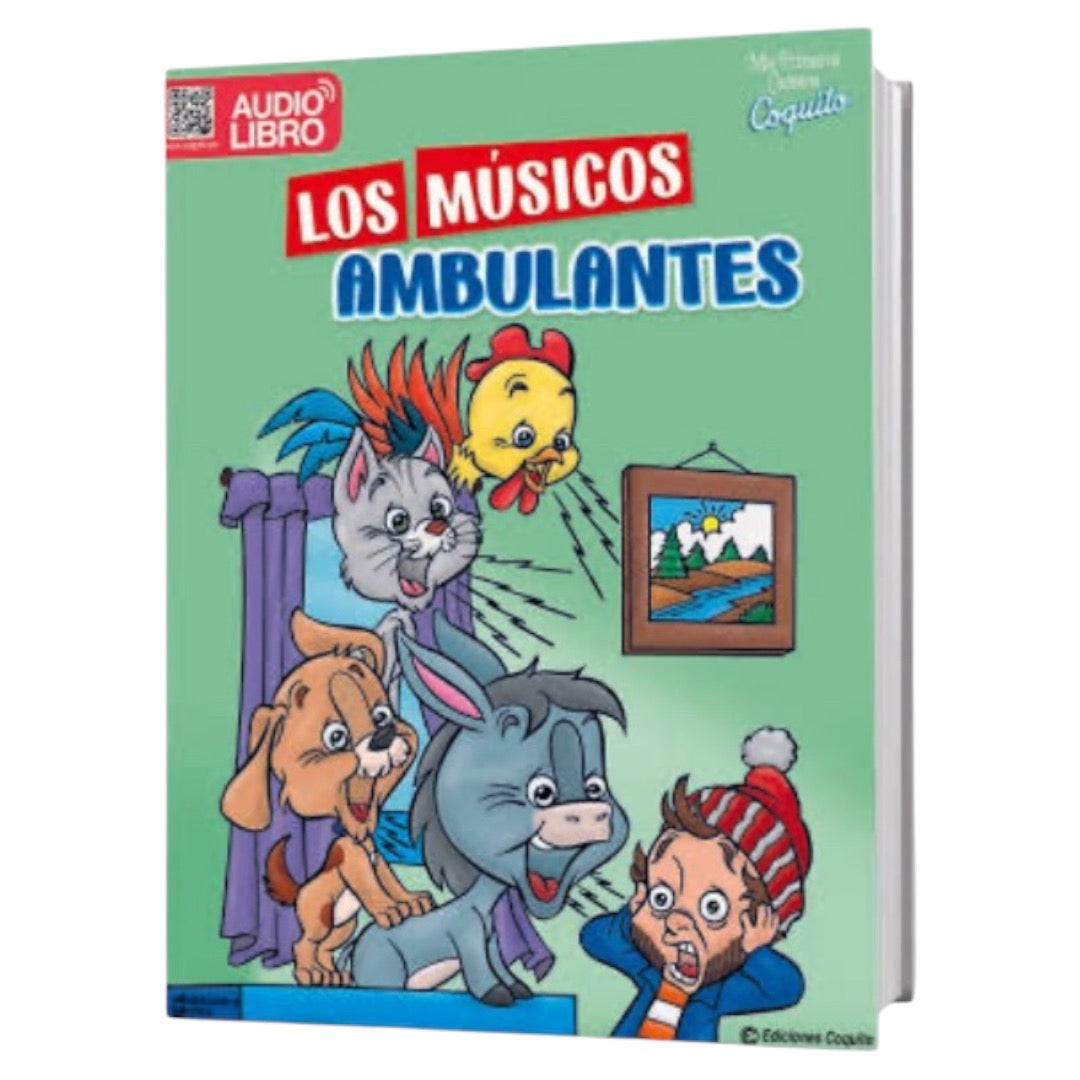 MIS PRIMEROS CUENTOS Músicos Ambulantes