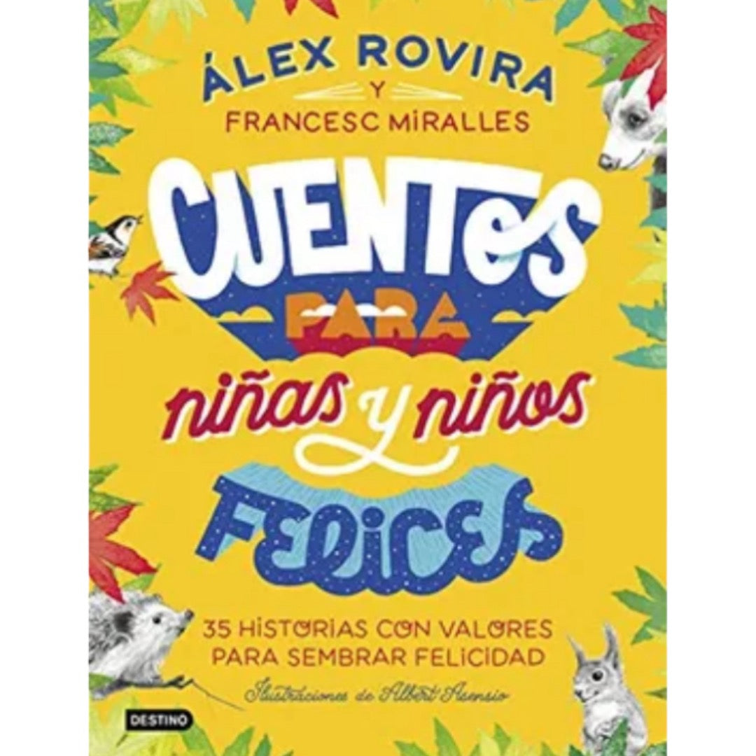 Cuentos para niñas y niños felices