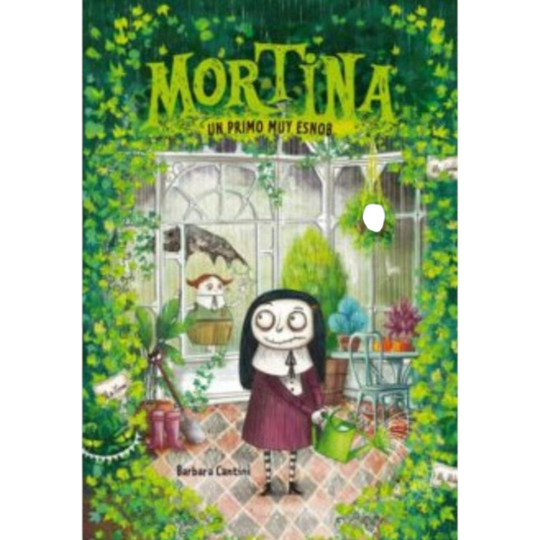 Mortina 2 - Un primo muy esnob