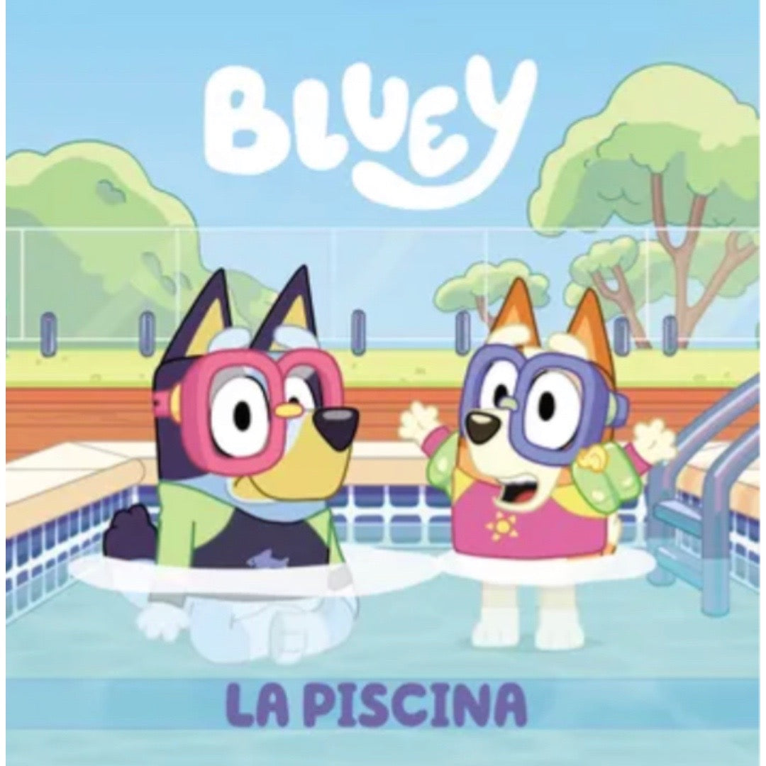 Bluey La Piscina