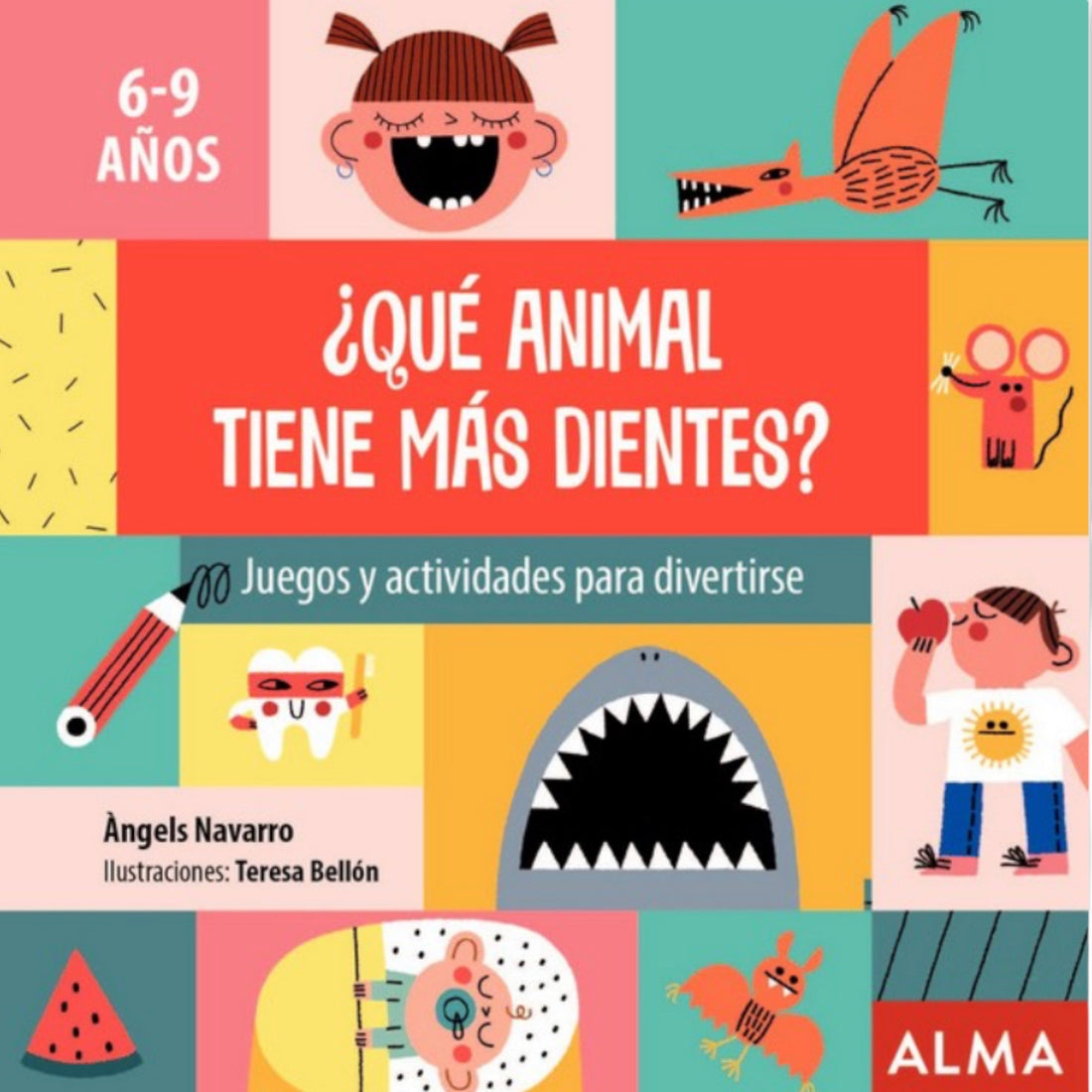 ¿Que animal tiene más dientes? - Juegos y Actividades para divertirse