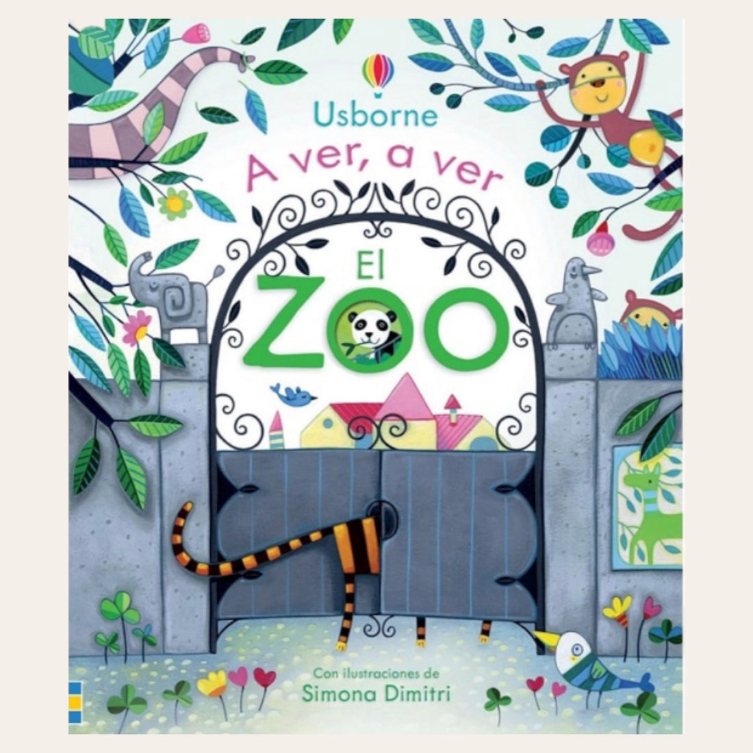 A ver, a ver El zoo con solapas