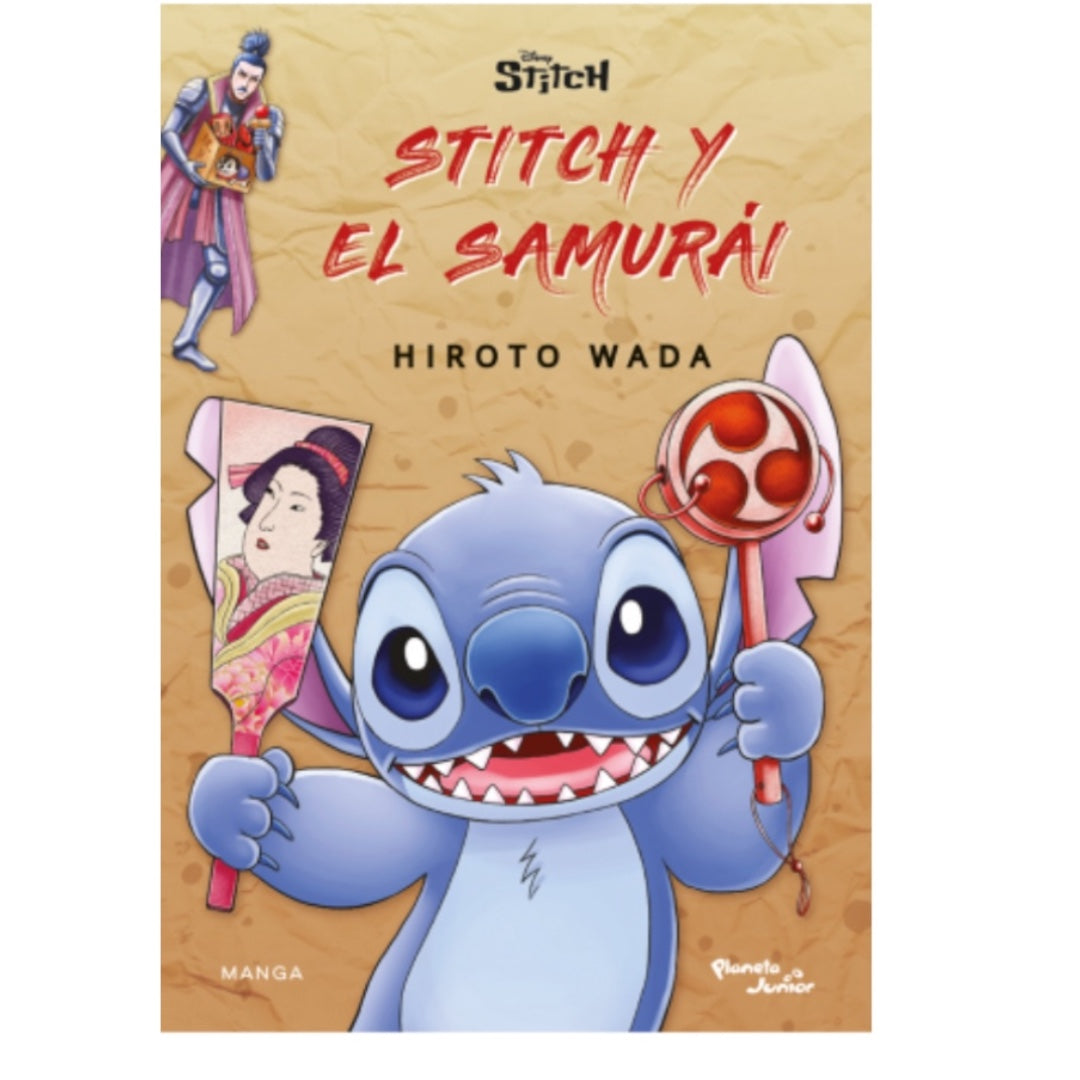 Stitch y el samurái