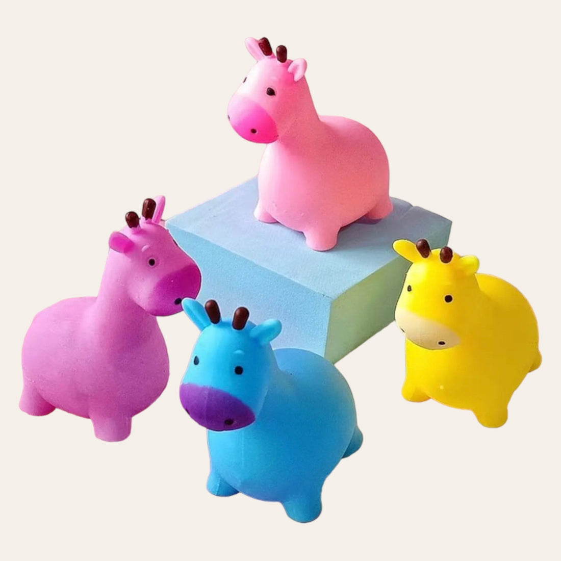 Squishy Jirafas