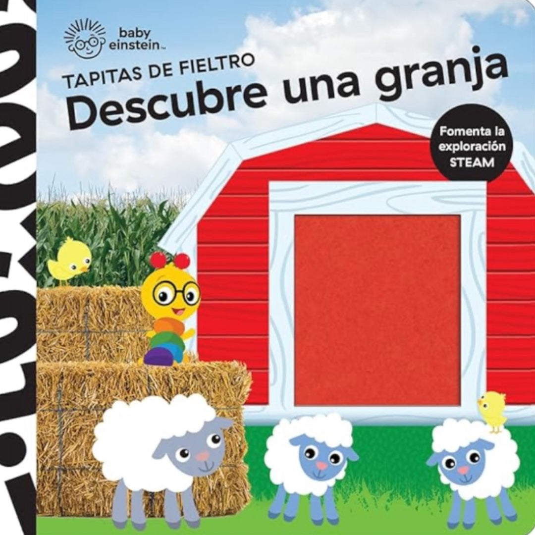 Descubre una Granja: levanta las solapas fieltro