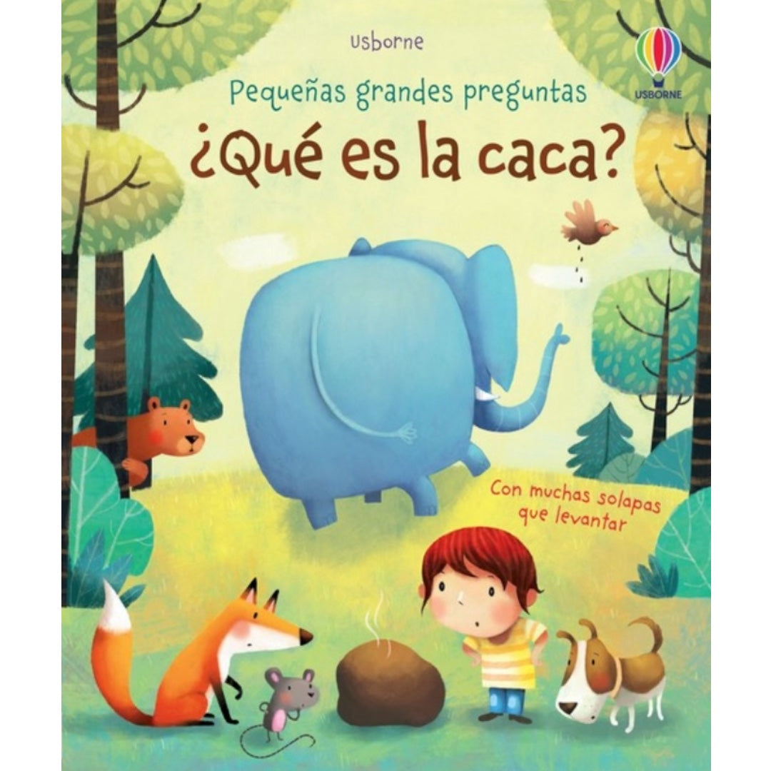 Que es la caca pequeñas grandes preguntas