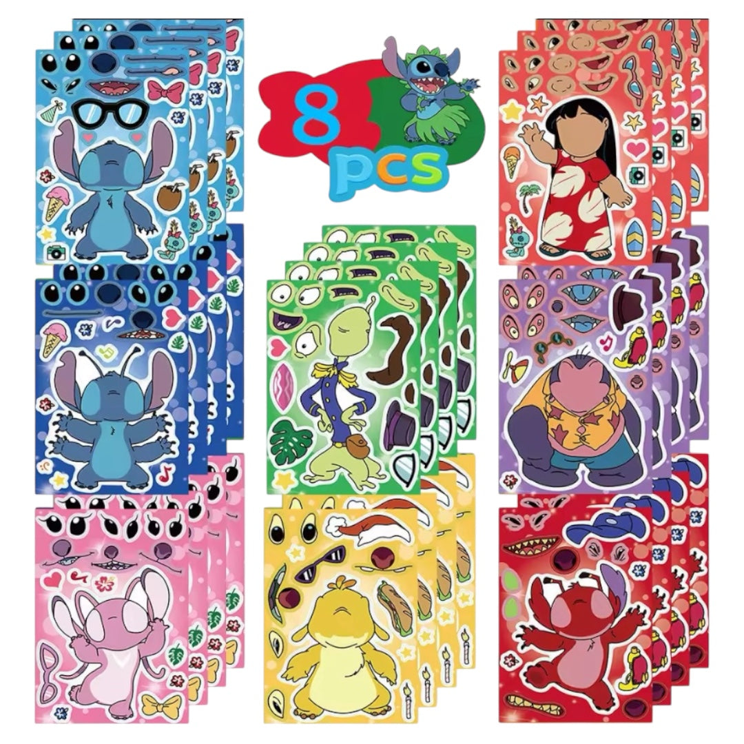 Stickers Lili & Stich