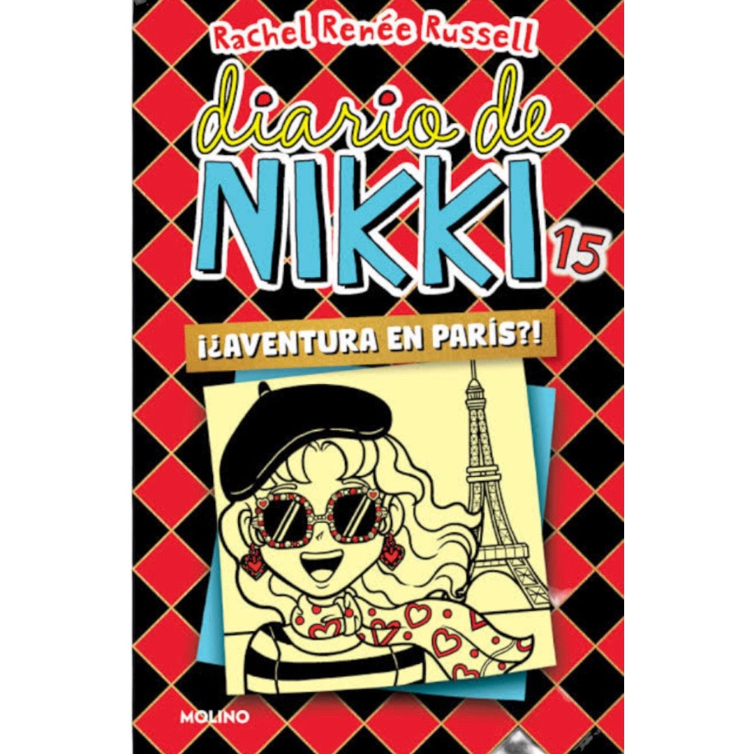 Diario de Nikki 15 - ¿¡Aventura en París!?
