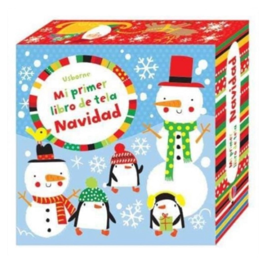 Mi Primer Libro de Tela - Navidad
