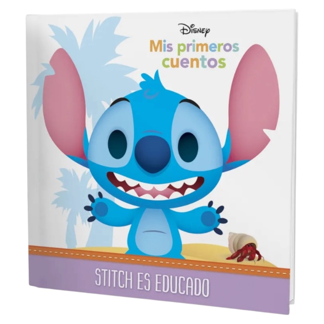 Primeros Cuentos: Stich es Educado