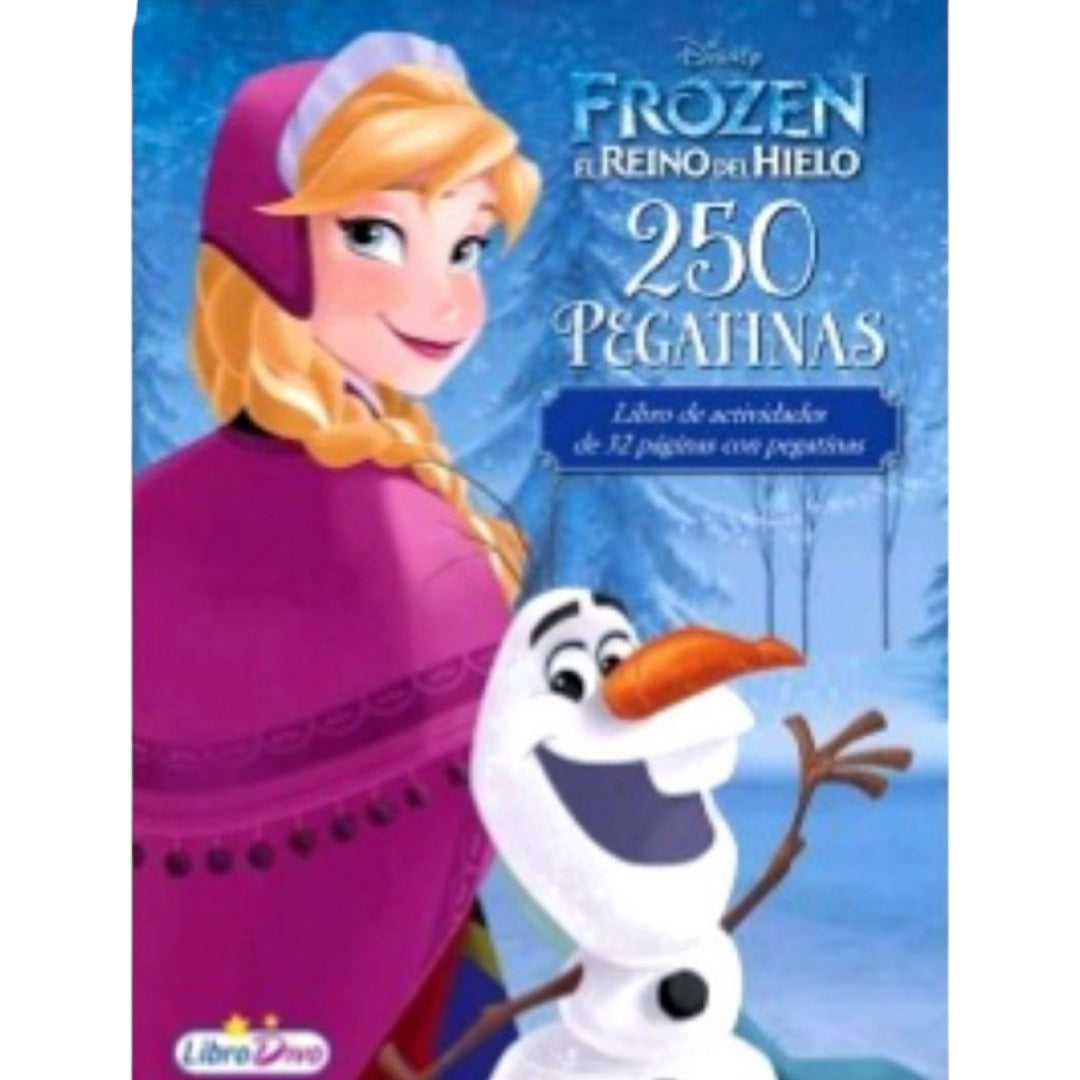 Frozen Reino de Anna 250 Pegatinas