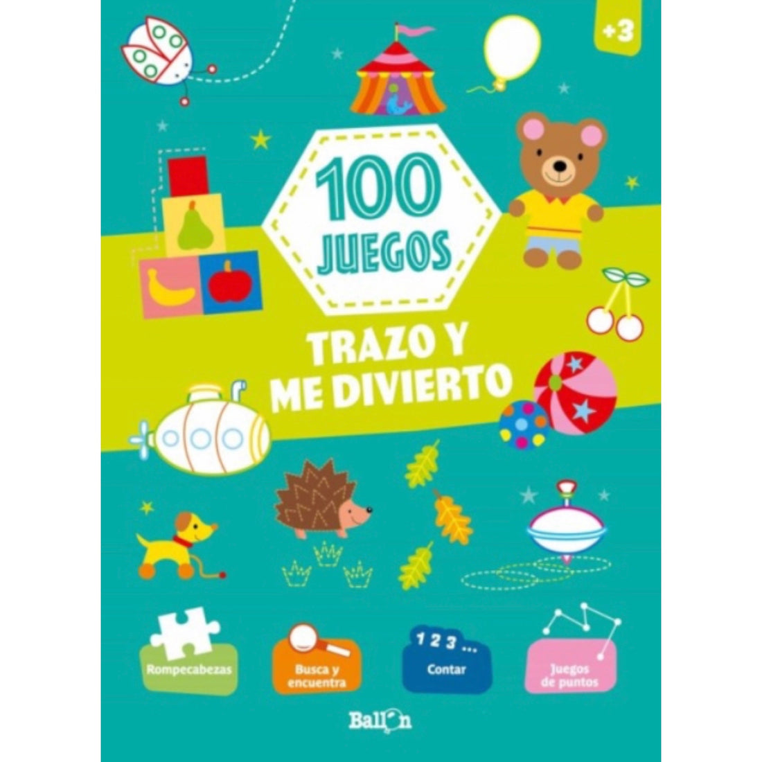 100 Juegos - Trazo y me Divierto