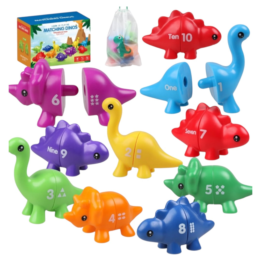 Matching Dinosaurios