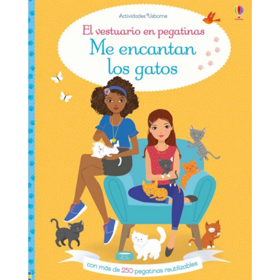 Me encantan Los Gatos - El Vestuario en Pegatinas
