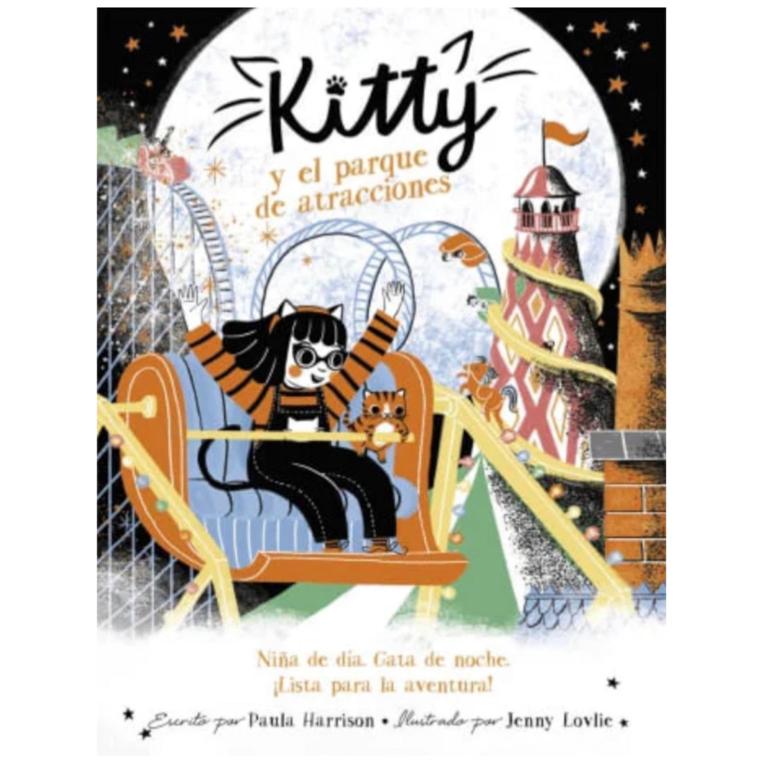 Kitty 6 y el Parque de Atracciones