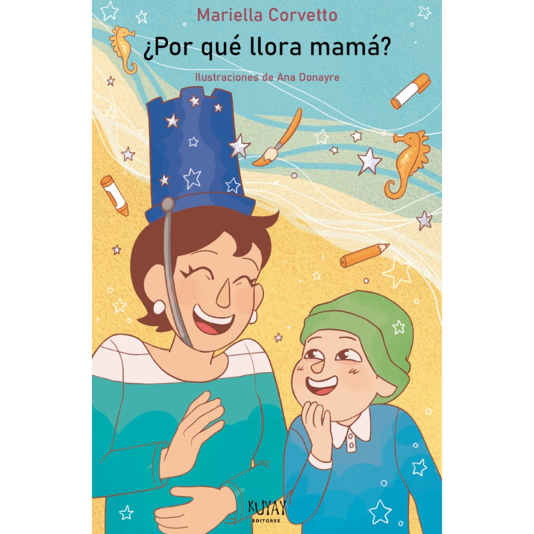 ¿Por qué llora mamá?