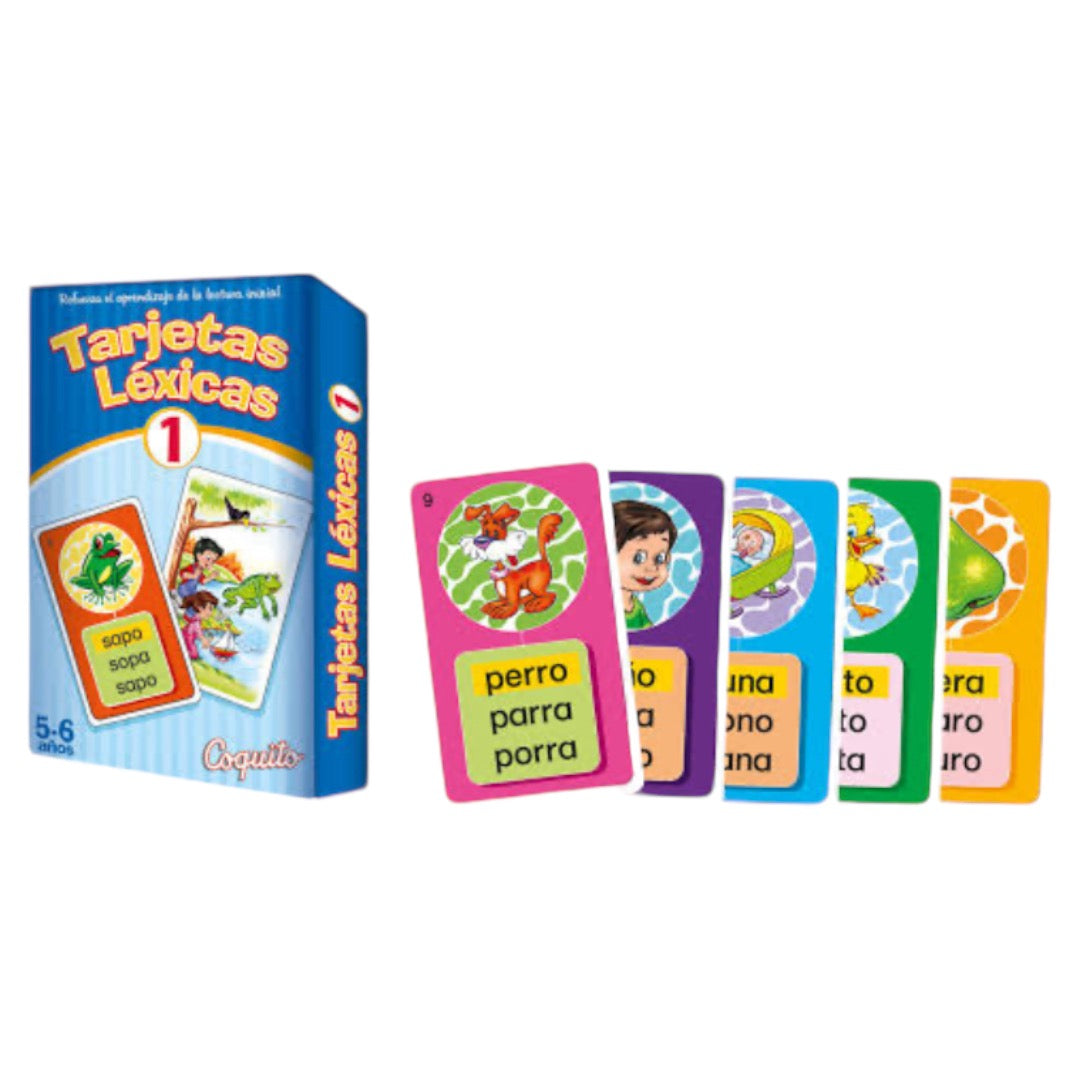 Tarjetas Léxicas 1