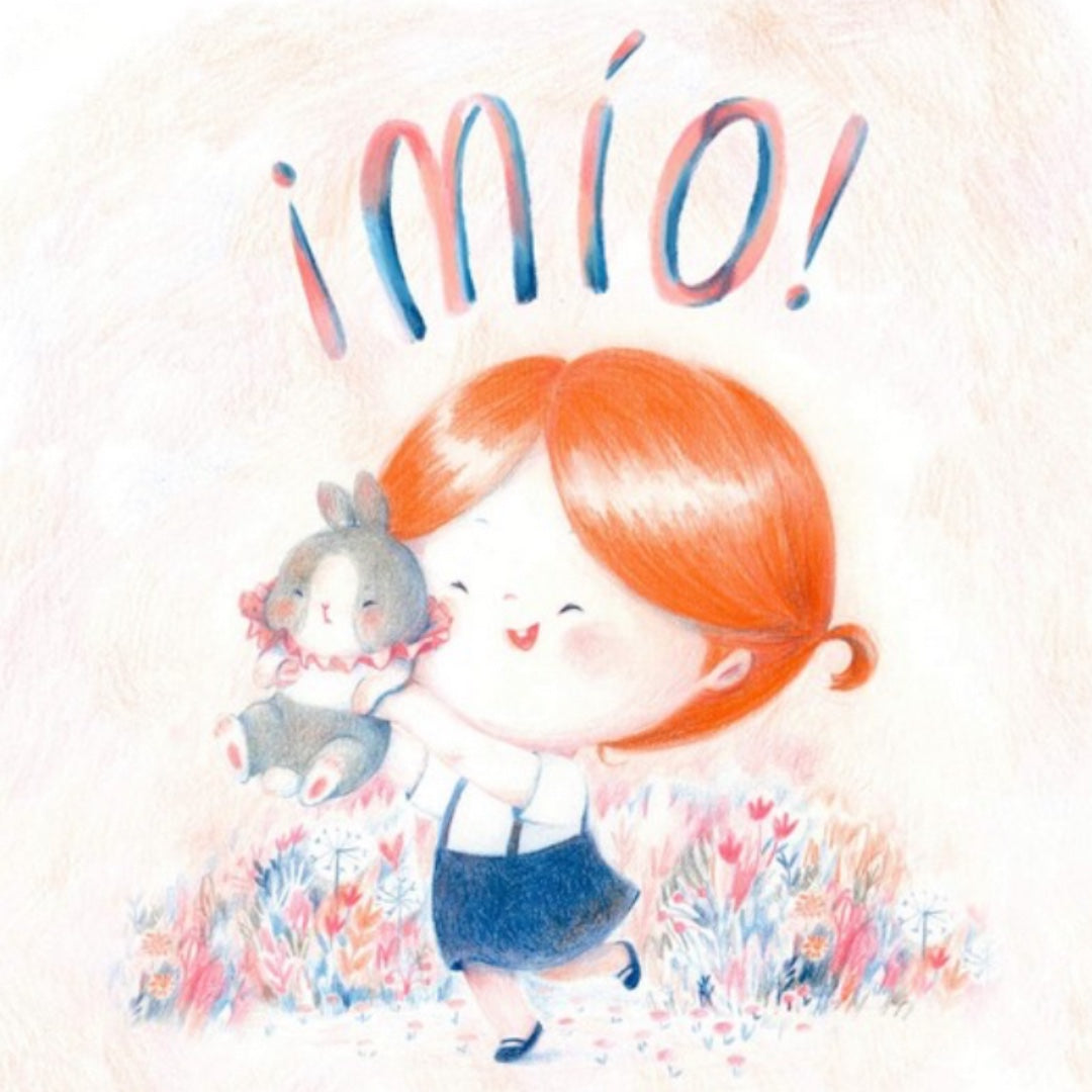 ¡Mío! , libro sobre respeto mascotas