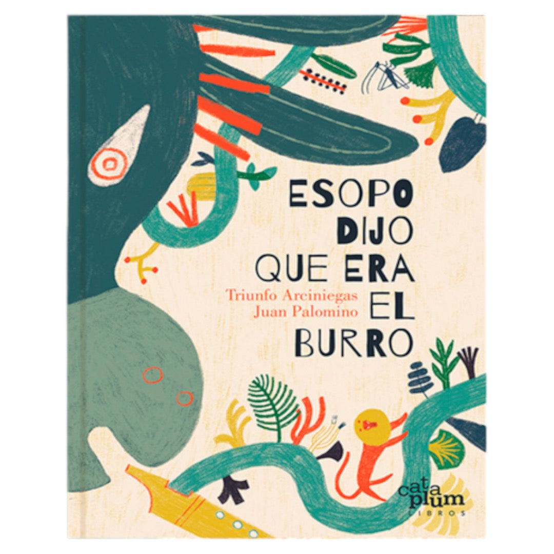 Esopo Dijo que era el Burro