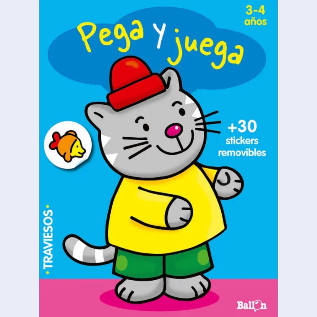 Pega y Juega - Stickers Removibles