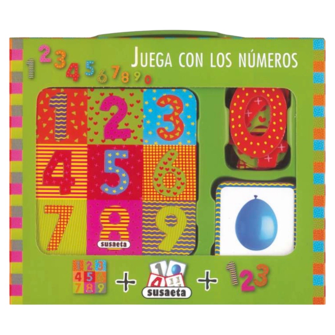 Juega con Los Numeros Box